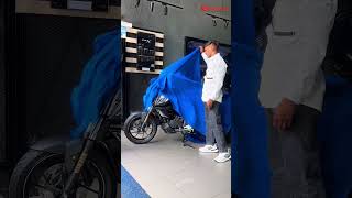 Delivery of Yamaha FZS Fi V3  FZS Fi V3  New Bike Delivery FZS automobile yamahashowroom [upl. by Teage]