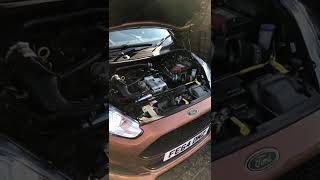 Ford Fiesta 10 ecoboost stage 1 remap full induction kit [upl. by Ayaladnot]