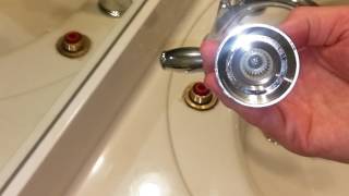 SBW8  A Loose Bathroom Faucet Handle [upl. by Beale562]