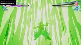 DRAGON BALL Sparking ZERO broly base vs kid buu [upl. by Ylrrad501]