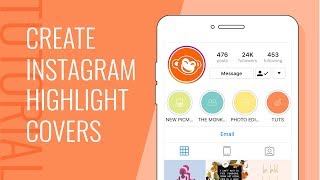 How to Create Instagram Highlight Covers [upl. by Soni]