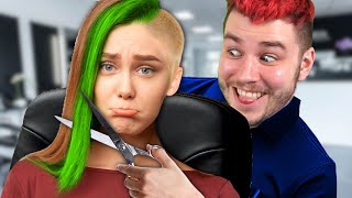 Bitte nicht VERKLAGEN ✂️ Hairdresser Simulator [upl. by Eryn]