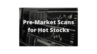 Scanning PreMarket for Hot Stocks  TC2000 v20 New [upl. by Ycram83]