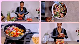 Making My Life Easier by Meal Prepping Healthy and Delicious Meals winniejames 2024 [upl. by Crawford]