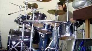 Bullet For My Valentine  4 Words To Choke Upon Drums Cover [upl. by Krum733]