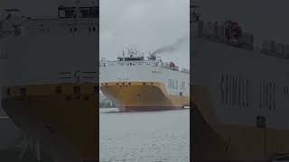 Car Carriers shipreels automobile marine ship shipping sea ocean plz cruise nature fry [upl. by Savick]