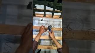 How to Fix Sofa spring  Sofa spring laganay ka tarika jsofatutoriial SIVASOFATUTORIAL [upl. by Amadus]