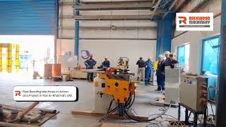 Watch our pipe bending machines in action [upl. by Anitsirt]