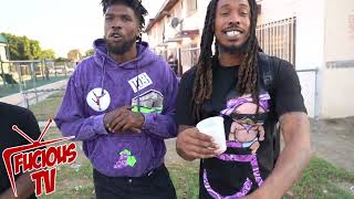 Pt1 Hood Vlog Jordan Down Grape Street Crs Show Where Menace To Society Was Shot At  More [upl. by Gannie327]