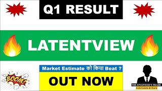 Latent View Q1 Results 2025  Latent view Results  Latent view share latest news  latentview share [upl. by Mozza605]