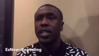 ANDRE BERTO EXPLAINS WHY GOLOVKINS BOXING ABILITY IS GREATLY UNDERESTIMATED TALKS GGG VS BROOK [upl. by Ettore]