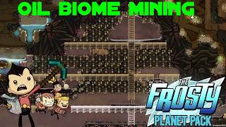 thimble reeds and oil seeds prep  Oxygen not Included Frosty Planet Pack [upl. by Eissolf]