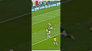 Brazil vs Mexico 20 FIFA World Cup 2018 shorts football viral brazil mexico [upl. by Cotter]