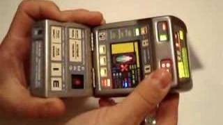 FEDERATION SURPLUS  Mark X Medical Tricorder [upl. by Vookles]