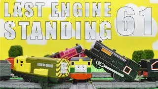 Thomas and Friends Toy Trains Last ENGINE Standing 61 [upl. by Yerga988]