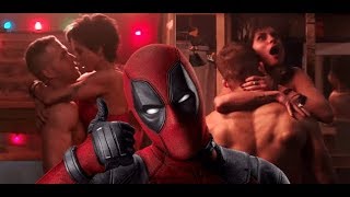 DeadPool Exclusive Unseen Bloopers [upl. by Melvina]