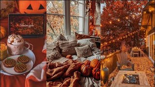 fallhalloween vibes  tiktok compilation [upl. by Ahsel]