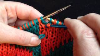 Fixing Common Double Knit Errors [upl. by Darcia902]