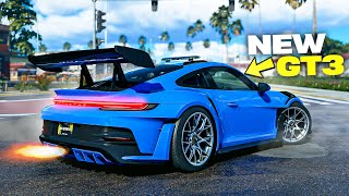 NEW Porsche 911 GT3 RS Customization in The Crew Motorfest [upl. by Anitrebla931]