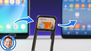 Transfer SIM Card to Another Phone [upl. by Lamag]