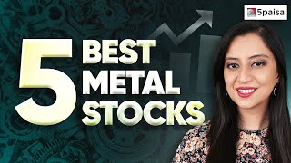 Top 5 Metal Stocks to Buy  5 Best Metal Stocks To Invest In 2023  Metal Stocks [upl. by Mcmahon806]