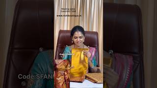 About CoimbatoreMaduraiPollachi Diwali celebration sarees wwwrishiboutiquein 9994658802 [upl. by Benedick]