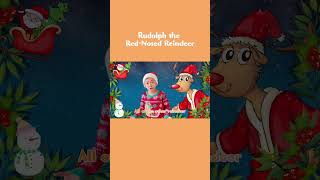 Rudolph The RedNosed Reindeerkidssongs nurseryrhymes christmassongs rudolphtherednosereindeer [upl. by Nimajaneb]