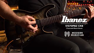 Ibanez S1070PBZ CKB Playthrough  New for 2024 [upl. by Sualohcin626]