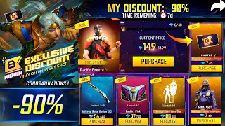 Free Fire New Mystery Shop 100 Confirm ✅🥳  Fire New Event  Ff New Event  Ff new event today [upl. by Dahcir]