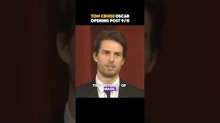 Tom Cruises 2002 Oscars opening speech Post911 oscars tomcruise [upl. by Tichonn]