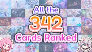 I Ranked Every Single 4 star Card Currently on Project Sekai [upl. by Meekah]