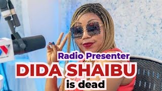 Dida Shaibu Wasafi Fm Tanzania Radio Presenter is dead  cryptic video message before her demise [upl. by Aniroc]