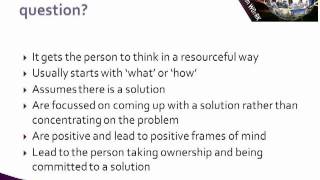 Mentoring Skills The art of questions [upl. by Amari]