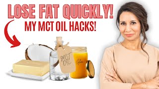 My Top MCT Oil Hacks  Lose Weight Naturally [upl. by Chamkis]