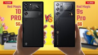 Red Magic 10 Pro vs Red Magic 9s Pro  Full comparison 🔥 Which One is Best [upl. by Coulombe44]