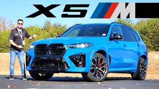 2024 BMW X5 M Competition  Brutal V8 Performance in an Opulent Luxury Package [upl. by Madaih]