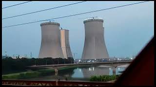 Ruppur Nuclear Power Plant  Hardinge Bridge [upl. by Oneal]