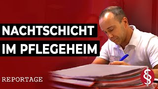 Nachtschicht im Pflegeheim Worauf Pfleger achten müssen  Die Reportage  Rechtsdepesche [upl. by Daffodil]