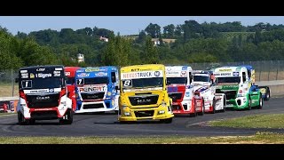 Nogaro  Grand Prix Camion Circuit Paul Armagnac  édition 2016 [upl. by Anitsuga629]