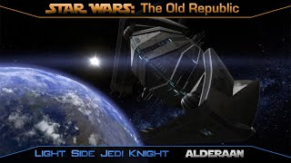 SWTOR  Jedi Knight  Alderaan Star Fortress [upl. by Sheldon776]