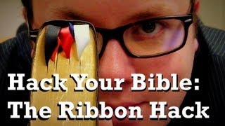 Hack Your Bible Demo the Ribbon Hack [upl. by Antoine]