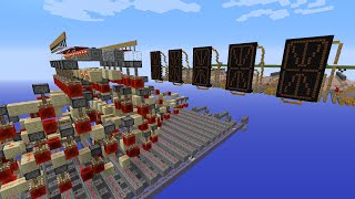 Wireless KeyboardDisplay for Vanilla Survival Minecraft 18 [upl. by Maynard457]