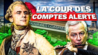 📉 Dette Publique  Le Cri dAlerte de la Cour des Comptes Sanction par SampP et le Roi Macron [upl. by Annairdua603]