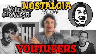 YOUTUBERS CON LOS QUE CRECI  vetealaversh elbananero doctops wismichu whadafaqshow [upl. by Edals]