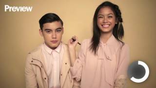 Ylona Garcia Does Bailey Mays Makeup [upl. by Kitti]