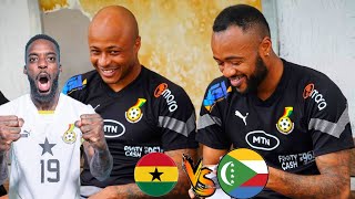 GHANA 🇬🇭 VS COMOROS🇰🇲 Dede Ayew To Play Bad News For Black Stars Inaki Williams To Score 2🔥 [upl. by Jaime477]