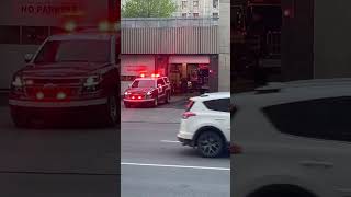 Calgary Medical Response Unit MRU 1 Responding HOT  CFD [upl. by Talich]