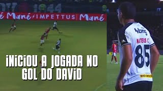 COCÃO ENTROU NO INTERVALO E MOSTROU QUALIDADE NO PASSE  Matheus Carvalho vs PortuguesaRJ [upl. by Alanna792]