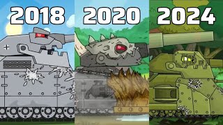 Evolution of Ratte in tank cartoon [upl. by Aneroc393]