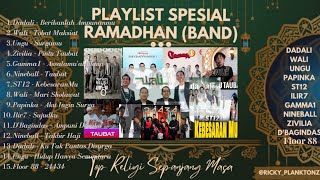 TOP RELIGI BAND KOMPILASI  Playlist RELIGI sepanjang Masa [upl. by Kariv320]